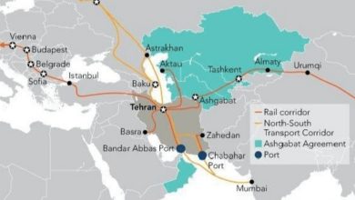 انجمن کشتیرانی درباره محاصره دریایی ایران: ۴۰ درصد از تجارت ایران قابل انتقال به مسیرهای زمینی و کریدوری است/ تا ۱۵ درصد از حجم کل ترانزیت کشور میتواند به کریدور شمال-جنوب انتقال یابد