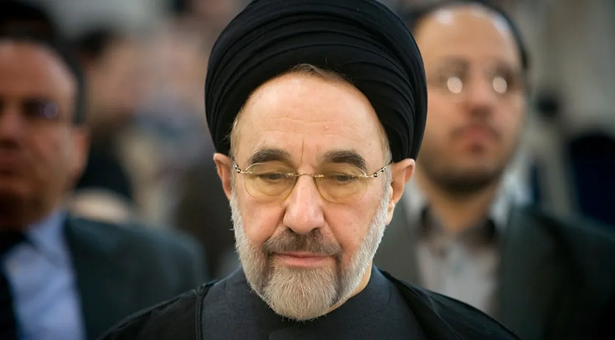 محمد خاتمی: وارد مرحله جدید و حساستری شدهایم؛ همه باید به موفقیت مذاکرات کمک کنیم