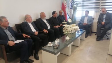 دیدار محمد اسدی و علی اصغر بیات با مسئولین معاونت درمان سازمان تامین اجتماعی