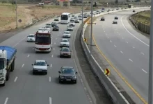 محدودیت‌های ترافیکی جاده‌های شمال از ۲۴ تا ۲۹ فروردین