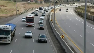 محدودیت‌های ترافیکی جاده‌های شمال از ۲۴ تا ۲۹ فروردین