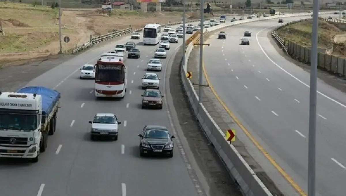محدودیت‌های ترافیکی جاده‌های شمال از ۲۴ تا ۲۹ فروردین