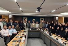 تجلیل از مدیرعامل، معاون توسعه منابع و مدیریت و استادان دانشگاهی آتيه سازان حافظ