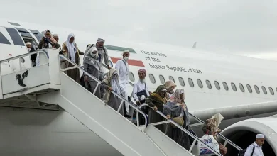آغاز بازگشت حجاج ایرانی با ۱۳۳ پرواز از فردا