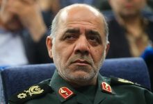فرمانده قرارگاه خاتم الانبیا: به مشت گره خورده رهبر شهیدمان قسم...