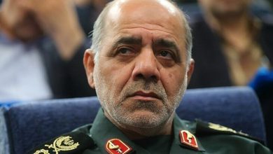 فرمانده قرارگاه خاتم الانبیا: به مشت گره خورده رهبر شهیدمان قسم...