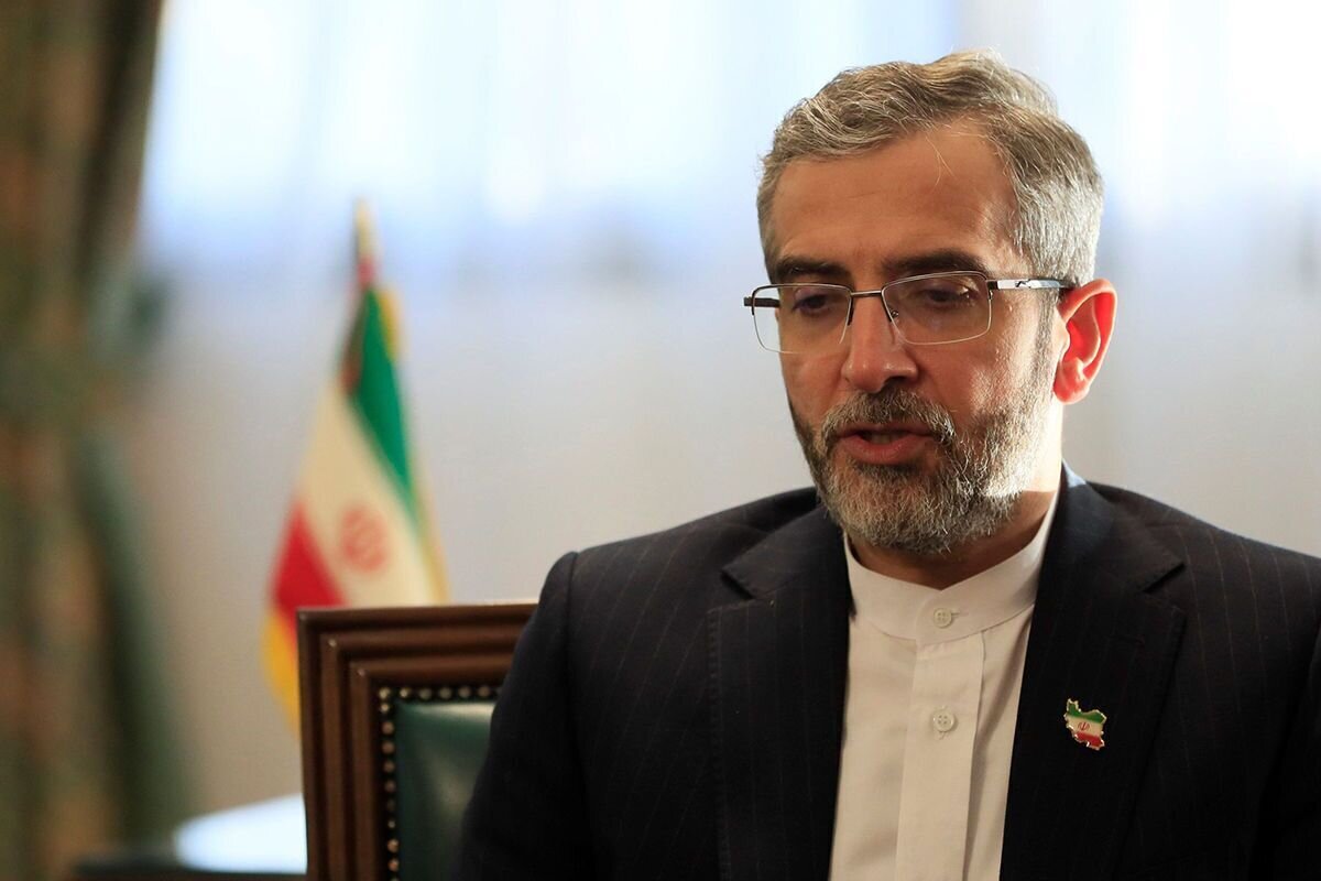 علی باقری: دارایی های ایران باید بدون قید و شرط آزاد شود