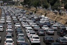 موج بازگشت مسافران/ ترافیک در این جاده‌ها پرحجم شد