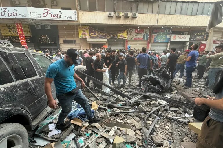 دو حمله اسرائیل به بیروت و غزه / ترور فرمانده رضوان حزب الله و پسر رهبر حماس