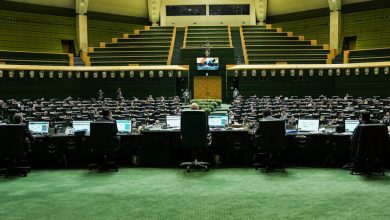 اولین عکس از قالیباف بعد از انتخاب شدن به عنوان رئیس مجلس/ اعضای هیات رئیسه مجلس جمع شدند