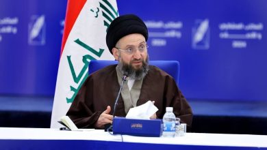 عمار حکیم خواستار توقف کامل جنگ علیه ایران شد