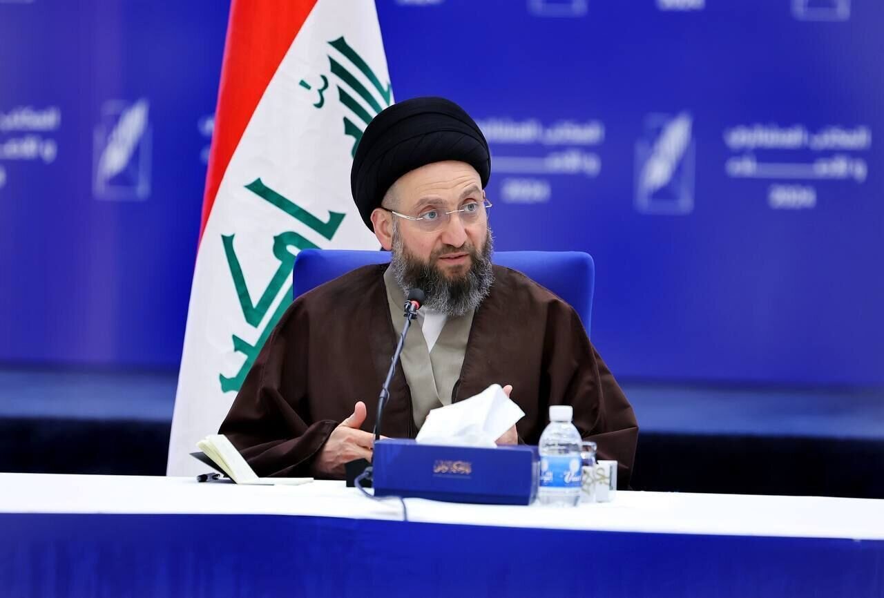 عمار حکیم خواستار توقف کامل جنگ علیه ایران شد