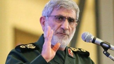 پیام سردار قاآنی در پی شهادت عزالدین الحداد/ مقاومت در قلب غزه زنده است