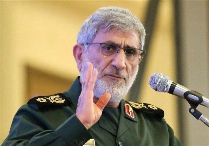 پیام سردار قاآنی در پی شهادت عزالدین الحداد/ مقاومت در قلب غزه زنده است
