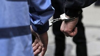 دستگیری سارق طلافروشی خیابان اندرزگو