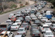 ترافیک سنگین در آزادراه‌های قزوین‑کرج‑تهران و ساوه‑تهران/ بارش باران در هراز و فیروزکوه