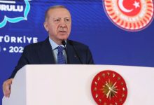 اردوغان: نتانیاهو ظالم درس لازم را از مسلمانان خواهد گرفت