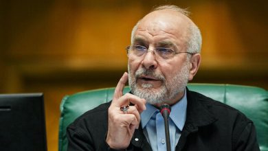 توئیت مهم قالیباف به زبان انگلیسی خطاب به آمریکا+ عکس