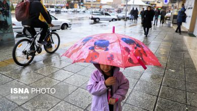 هواشناسی استان تهران اطلاعیه داد