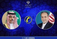 رایزنی عراقچی با همتای عربستانی در خصوص آخرین تحولات مذاکرات