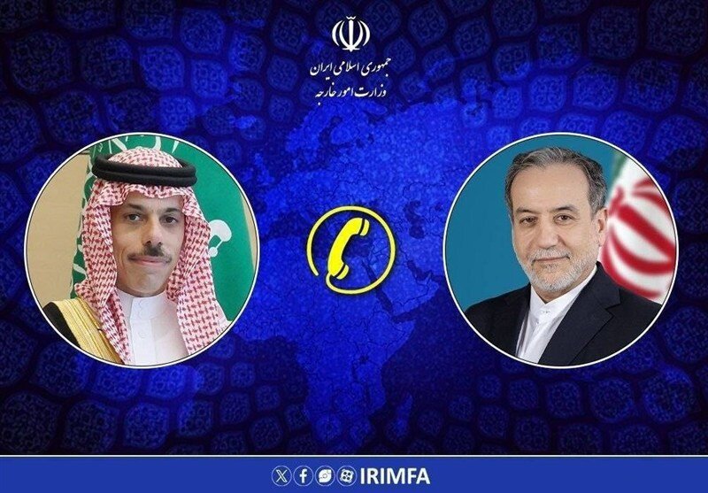 رایزنی عراقچی با همتای عربستانی در خصوص آخرین تحولات مذاکرات