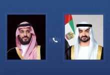گفتگوی ولیعهد عربستان با رئیس امارات درباره جنگ در منطقه