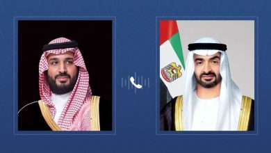 گفتگوی ولیعهد عربستان با رئیس امارات درباره جنگ در منطقه