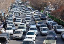 ترافیک سنگین در ۲ آزادراه/ این مسیرها مسدود است