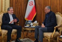 دیدار وزیر کشور پاکستان با عراقچی