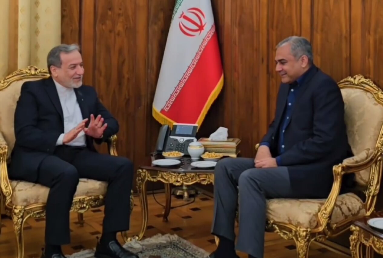 دیدار وزیر کشور پاکستان با عراقچی