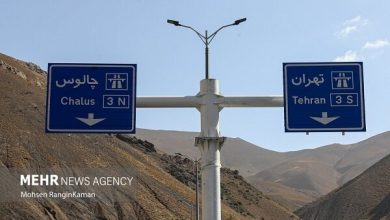 آخرین وضعیت ترافیکی و جوی محورهای مواصلاتی/ جاده چالوس و آزادراه تهران - شمال یک‌طرفه شد