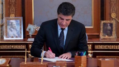 پیام بارزانی به آیت‌الله سیدمجتبی خامنه‌ای و پزشکیان