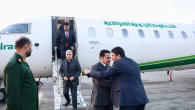 هیات بلندپایه امنیتی عراق به تهران سفر می‌کند