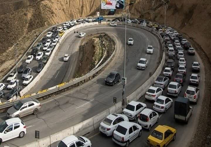 یک‌طرفه شدن مقطعی هراز/ اعمال محدودیت در کندوان از بعدازظهر امروز