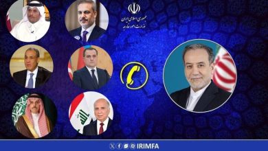 گفت‌وگوهای عراقچی با همتایان منطقه‌ای درباره آخرین ابتکارات ایران جهت پایان جنگ