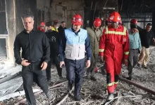 پایان عملیات مهار آتشسوزی مجتمع ارغوان؛ آمار جانباختگان به ۸ نفر رسید