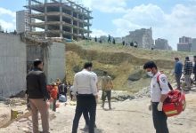 ریزش آوار در شهرک نصر تبریز ۲ کشته و ۵ مصدوم برجای گذاشت