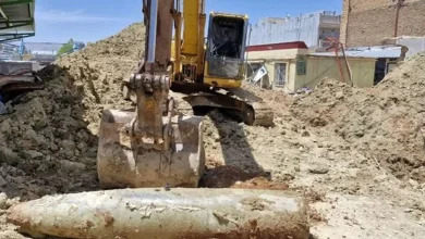 خنثیسازی بمب یکتنی در شهرستان دلفان لرستان