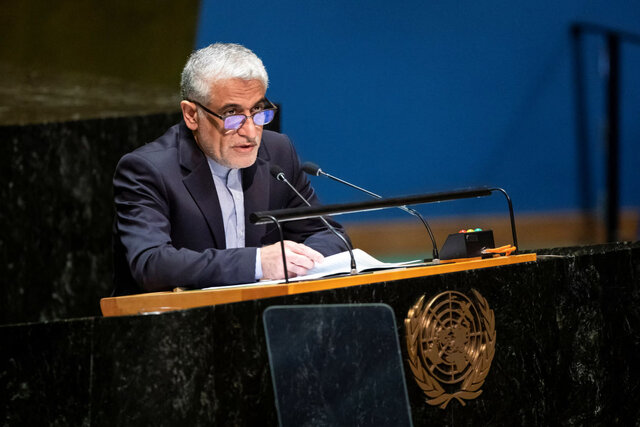 ایروانی: جامعه بین‌المللی باید رویکردی عمل‌محورتر در قبال مساله فلسطین اتخاذ کند