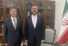 رایزنی سفیر چین در تهران با غریب آبادی