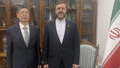 رایزنی سفیر چین در تهران با غریب آبادی