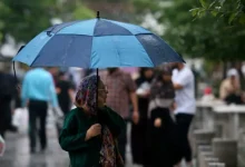 هشدار هواشناسی تهران درباره رعد و برق و وزش باد شدید