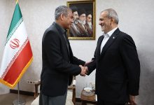 جزئیات دیدار رئیس جمهور با وزیر کشور پاکستان؛ پزشکیان روند رایزنی‌های دیپلماتیک مرتبط با مذاکرات ایران و آمریکا را مورد بررسی و ارزیابی قرار داد / قدردانی از تلاش‌های دولت پاکستان در حمایت از ثبات و تعاملات سازنده منطقه‌ای