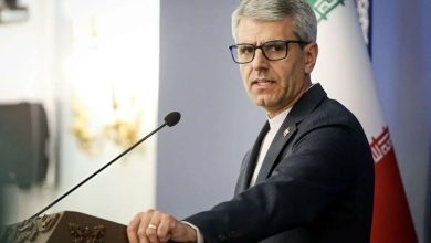 سخنگوی وزارت خارجه در واکنش به اظهارات اخیر رئیس جمهور آلمان: حملات آمریکایی – صهیونیستی علیه ایران نباید به عنوان «جنگ غیرضروری» مفهومسازی شود؛ این حملات، «تجاوز نظامی غیرقانونی و مجرمانه» علیه ایران بود