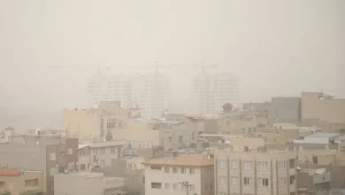 هشدار هواشناسی تهران؛ وزش باد شدید در راه است