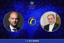 رایزنی وزیران امور خارجه ایران و فرانسه در مورد خاتمه جنگ