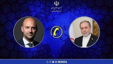 رایزنی وزیران امور خارجه ایران و فرانسه در مورد خاتمه جنگ
