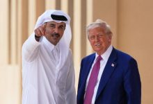 گفت‌وگوی تلفنی امیر قطر و ترامپ