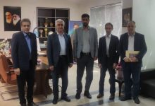 تجلیل از کارشناس روابط عمومی شرکت آب و فاضلاب شهرستان خوی به مناسبت هفته روابط عمومی