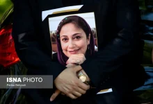 مراسم بدرقه بهناز نازی بازیگر با حضور هنرمندان (عکس)